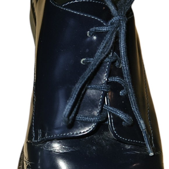 Stuart Weitzman Metro Lace Up Oxford Shoes - Picture 7 of 12